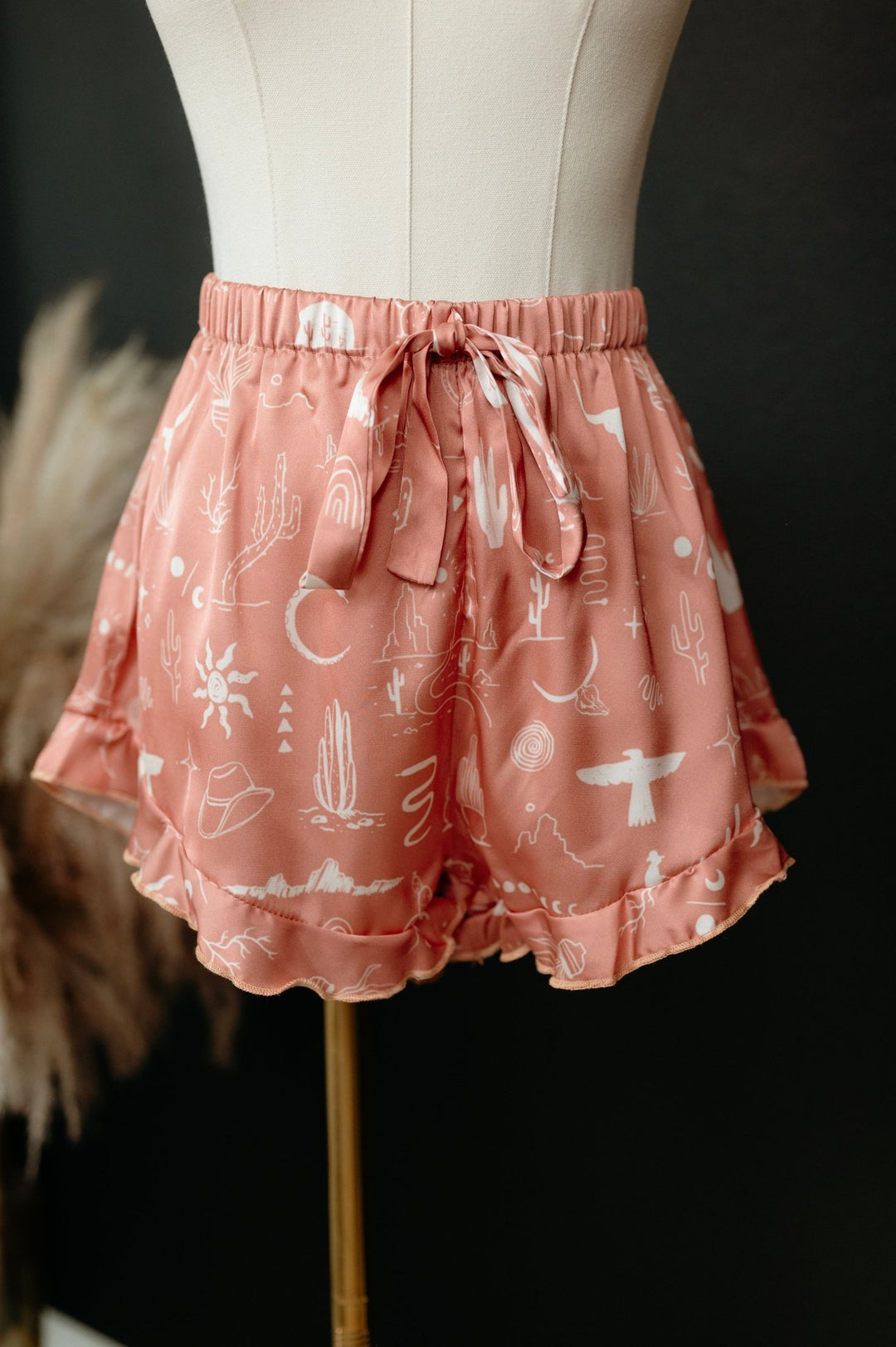 Western Dream Pajama Set - Lunabelle West