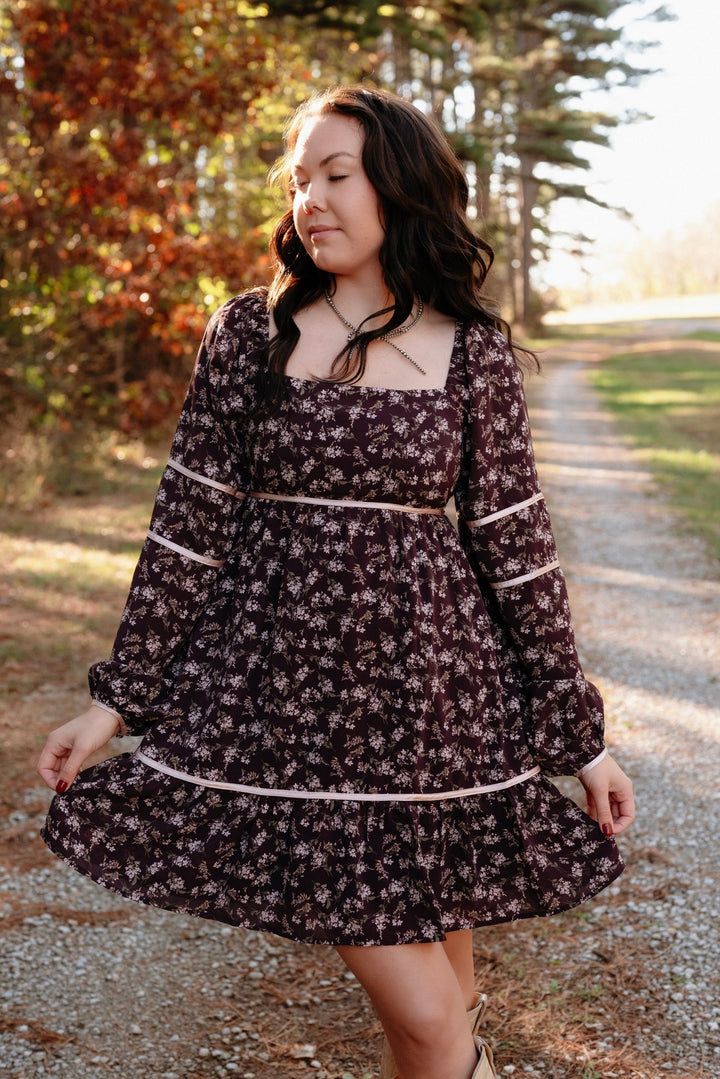 Briarbrook Floral Dress - Lunabelle West