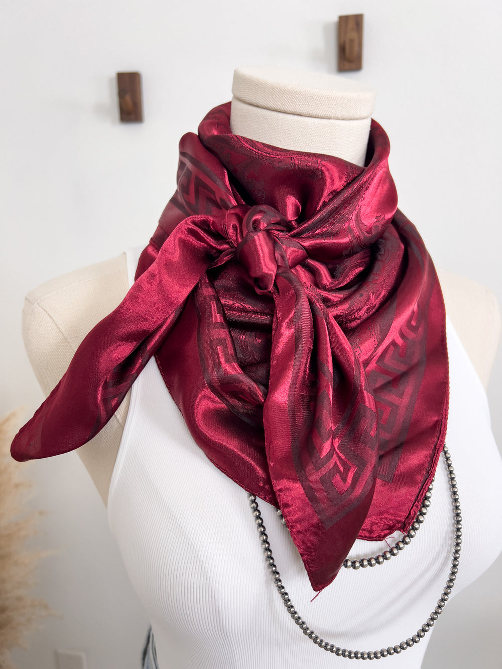 Ruby Wild Rag - Lunabelle West