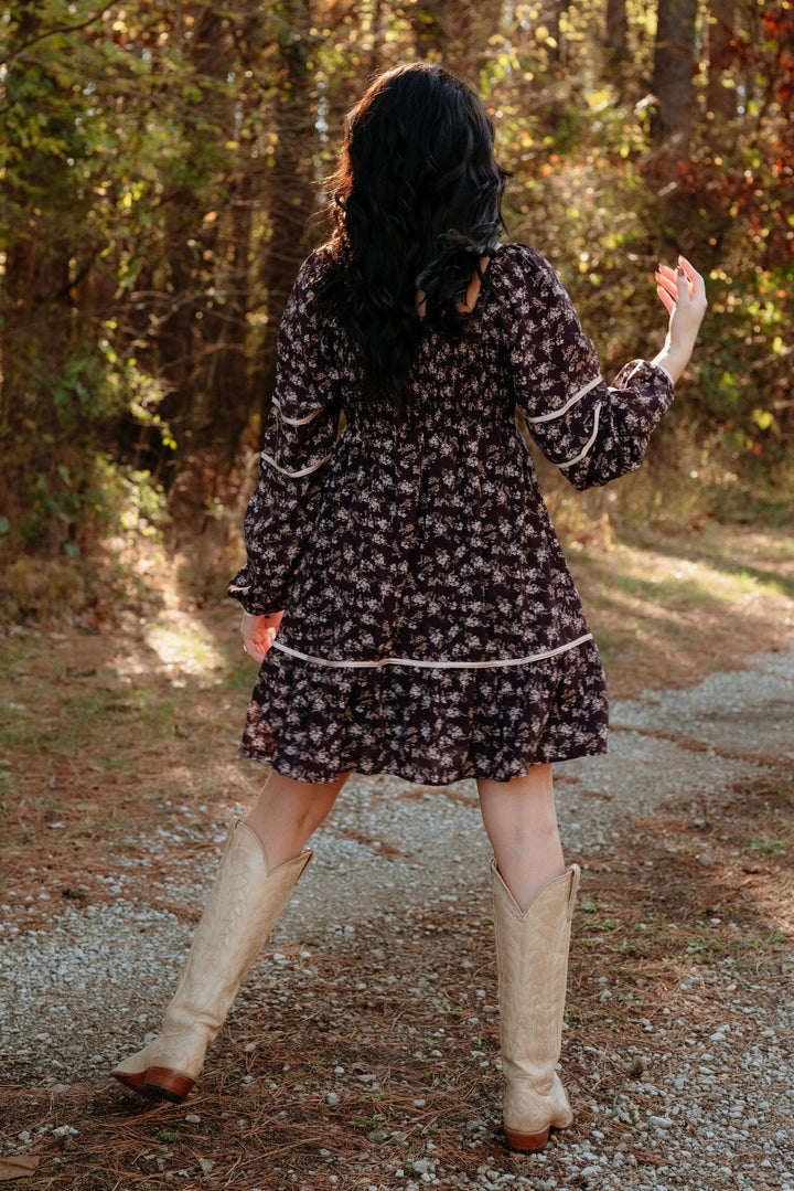 Briarbrook Floral Dress - Lunabelle West