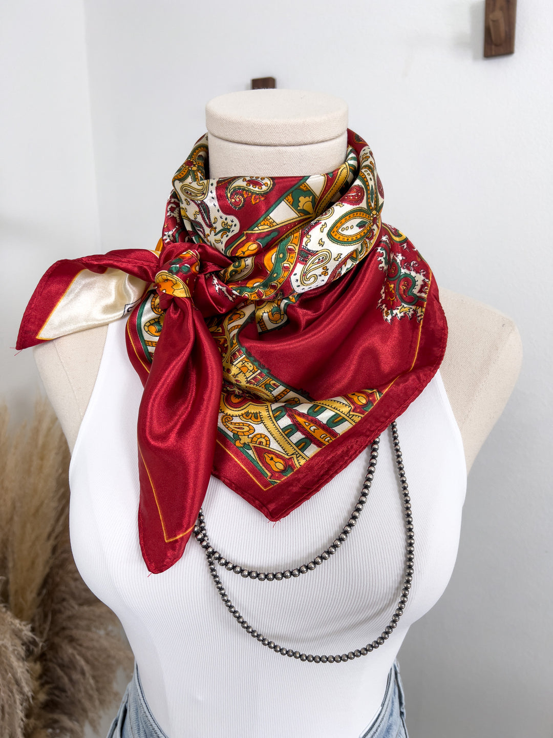 Red Bank Wild Rag - Lunabelle West