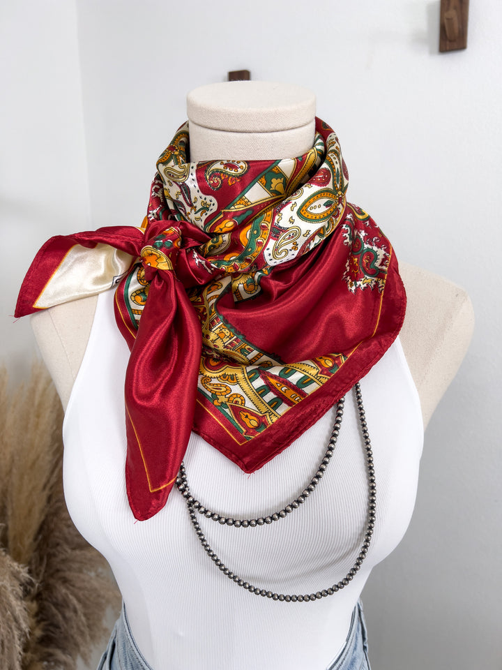 Red Bank Wild Rag - Lunabelle West