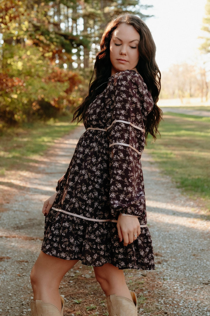 Briarbrook Floral Dress - Lunabelle West