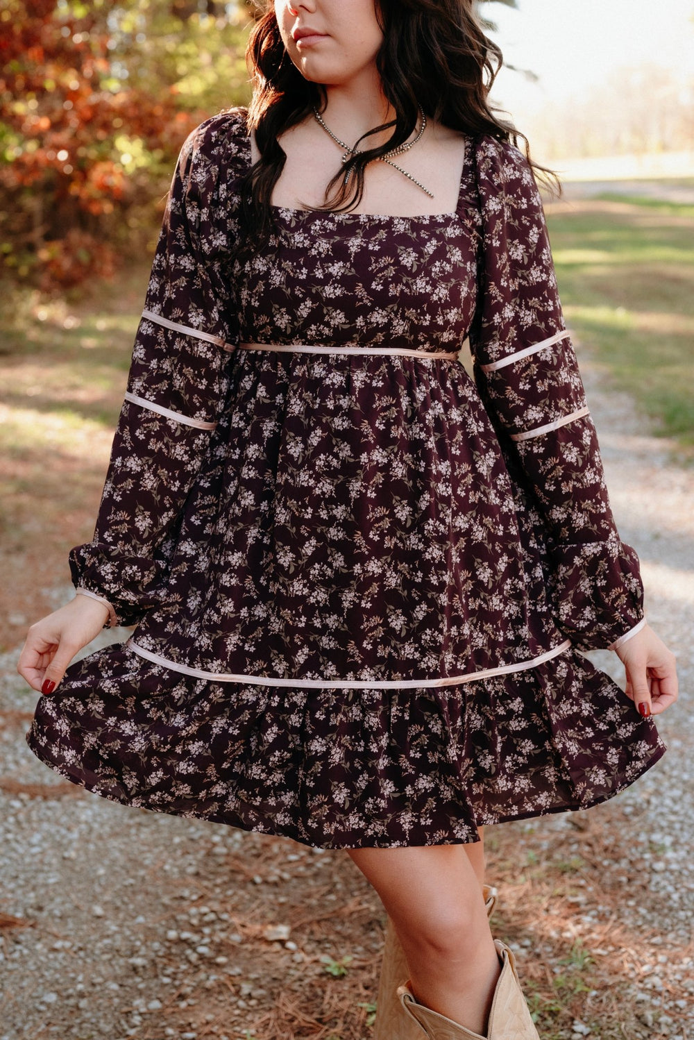 Briarbrook Floral Dress - Lunabelle West