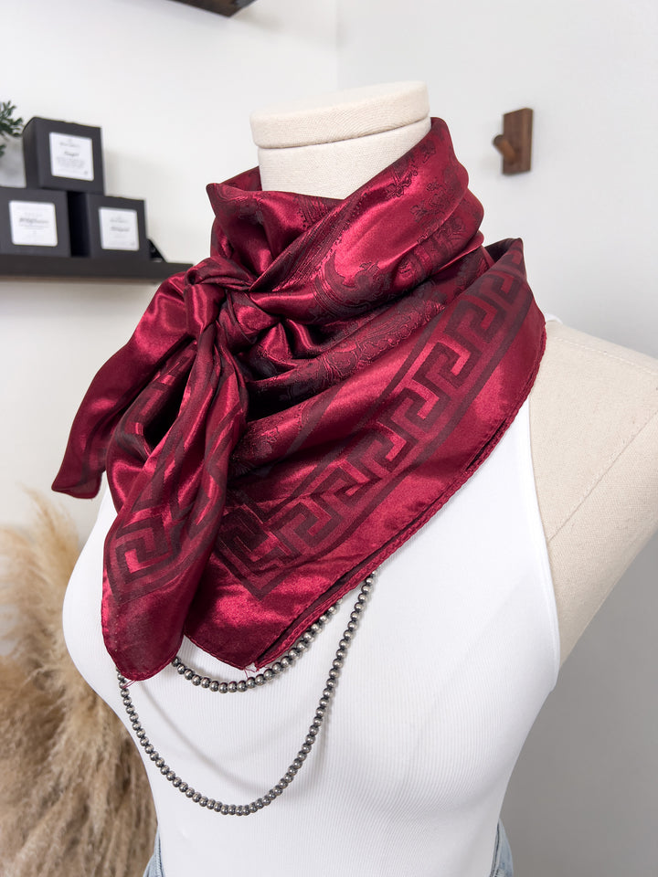 Ruby Wild Rag - Lunabelle West