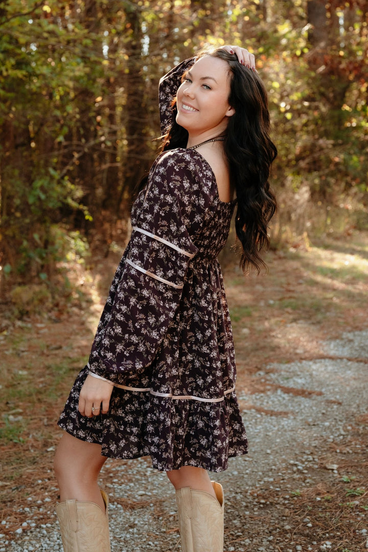 Briarbrook Floral Dress - Lunabelle West