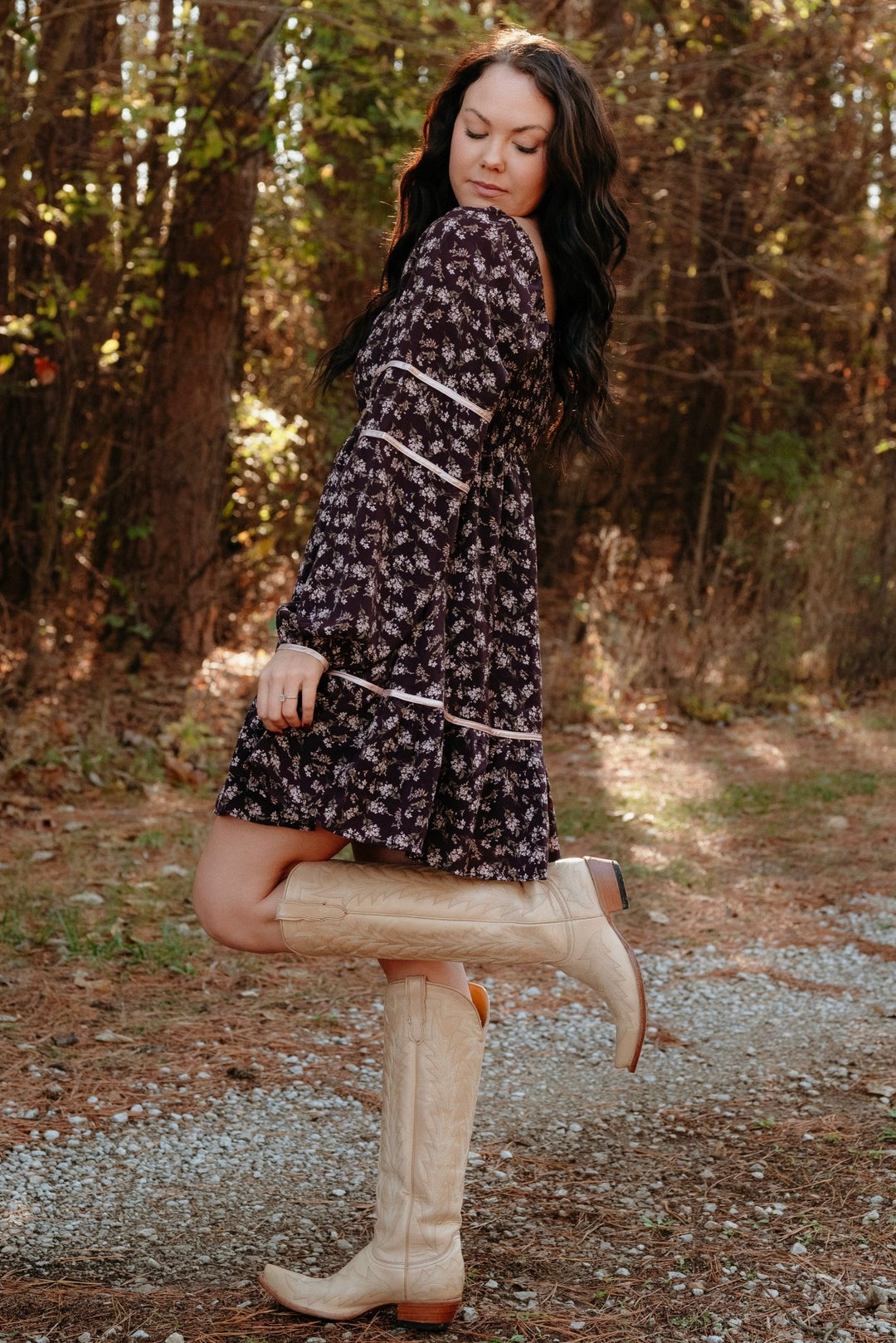 Briarbrook Floral Dress - Lunabelle West