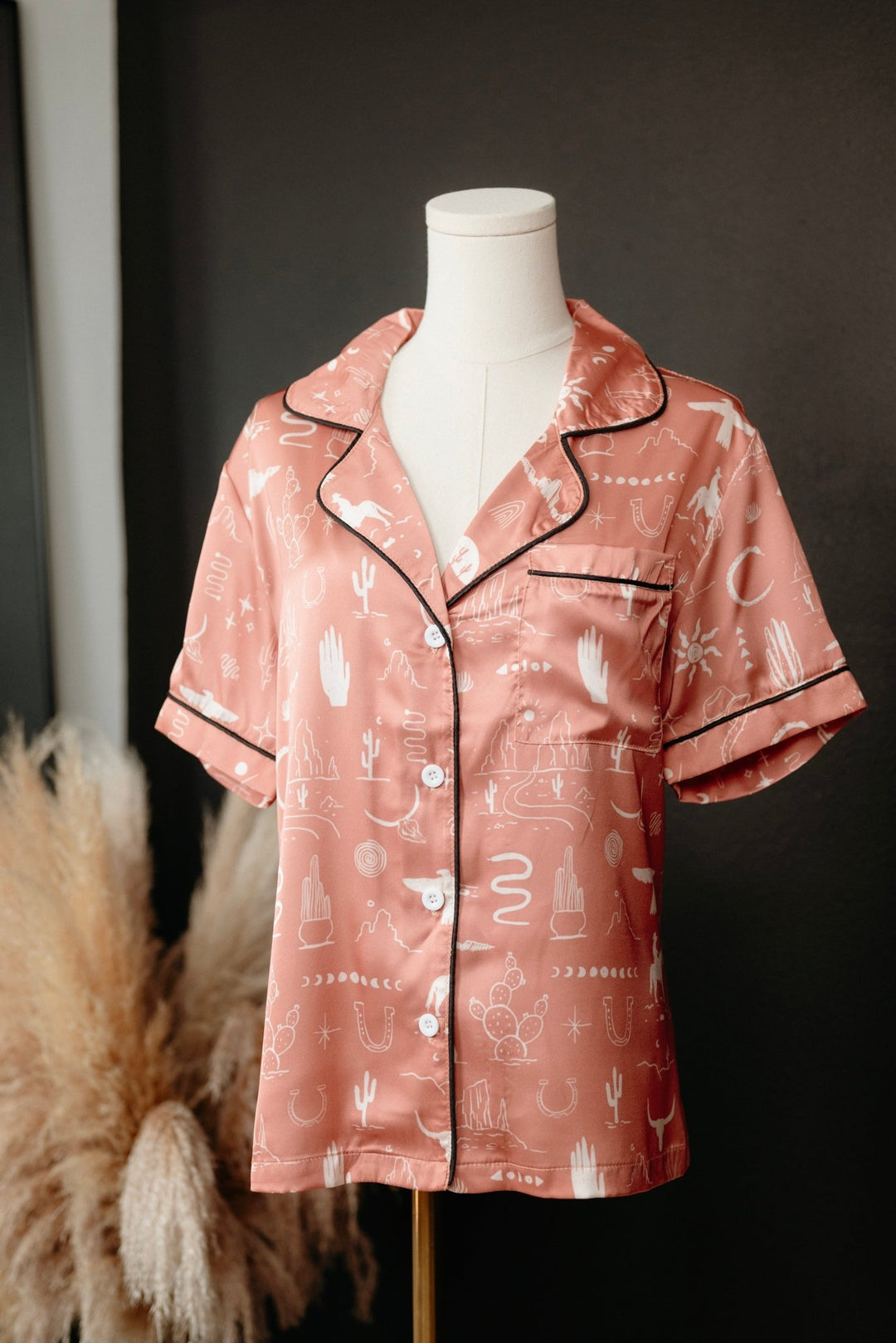 Western Dream Pajama Set - Lunabelle West