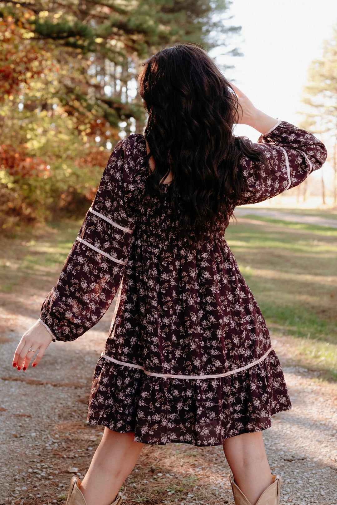 Briarbrook Floral Dress - Lunabelle West