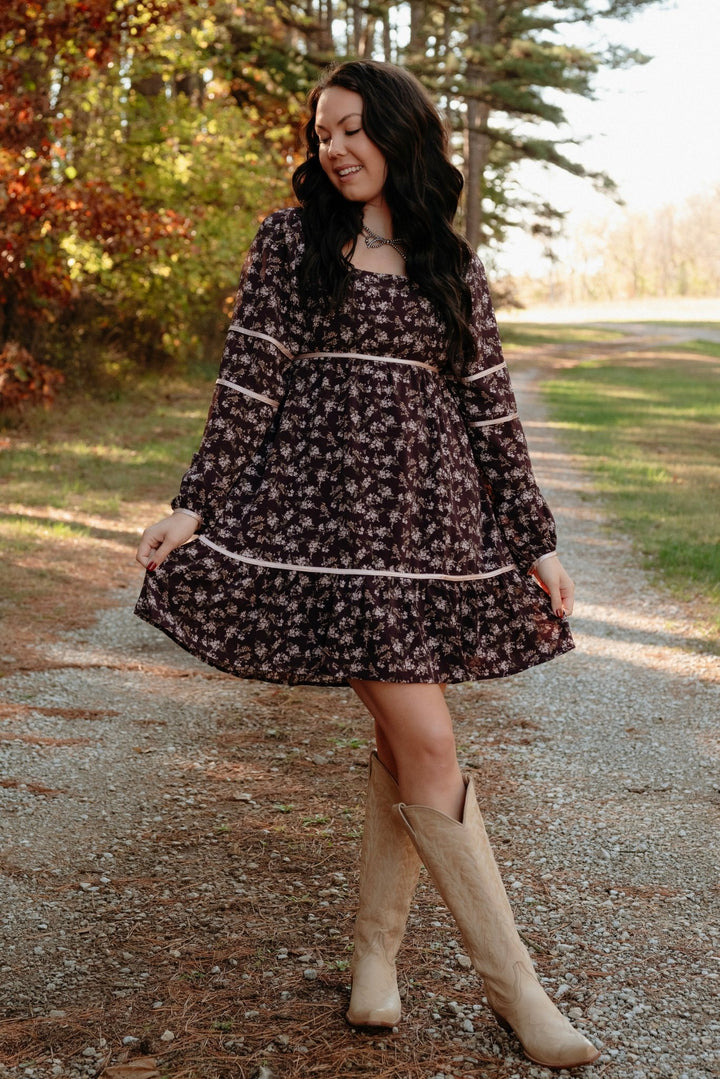 Briarbrook Floral Dress - Lunabelle West
