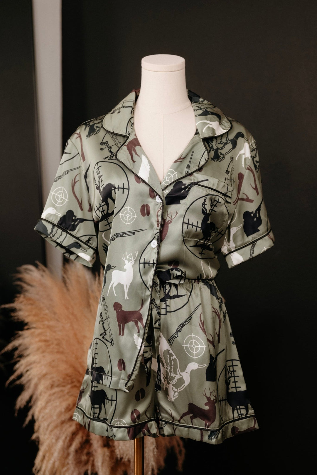 Hunter's Paradise Pajama Set - Lunabelle West