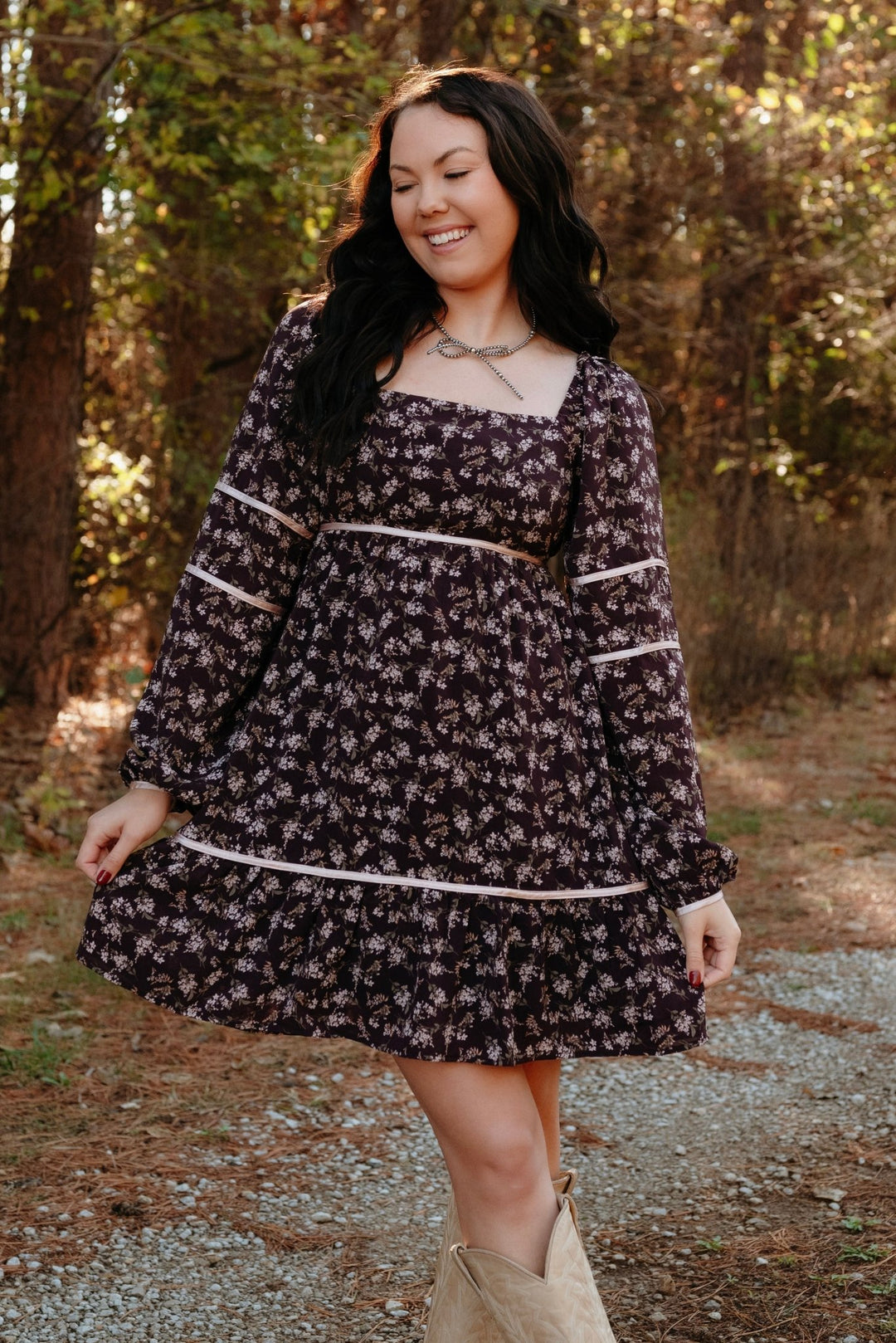 Briarbrook Floral Dress - Lunabelle West