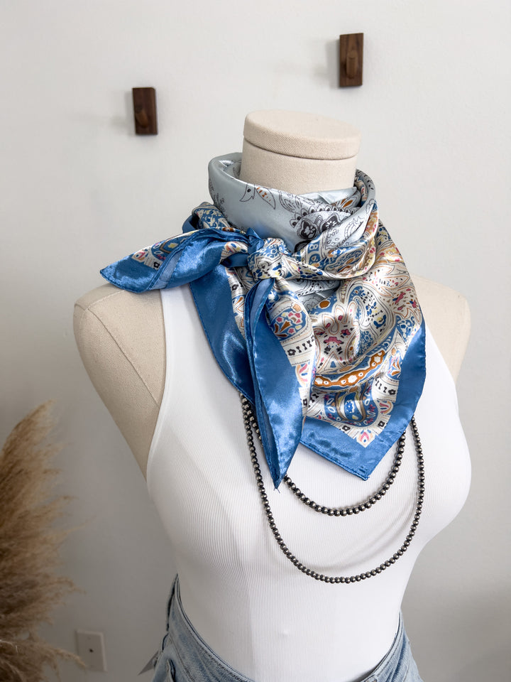 Hyacinth Wild Rag - Lunabelle West