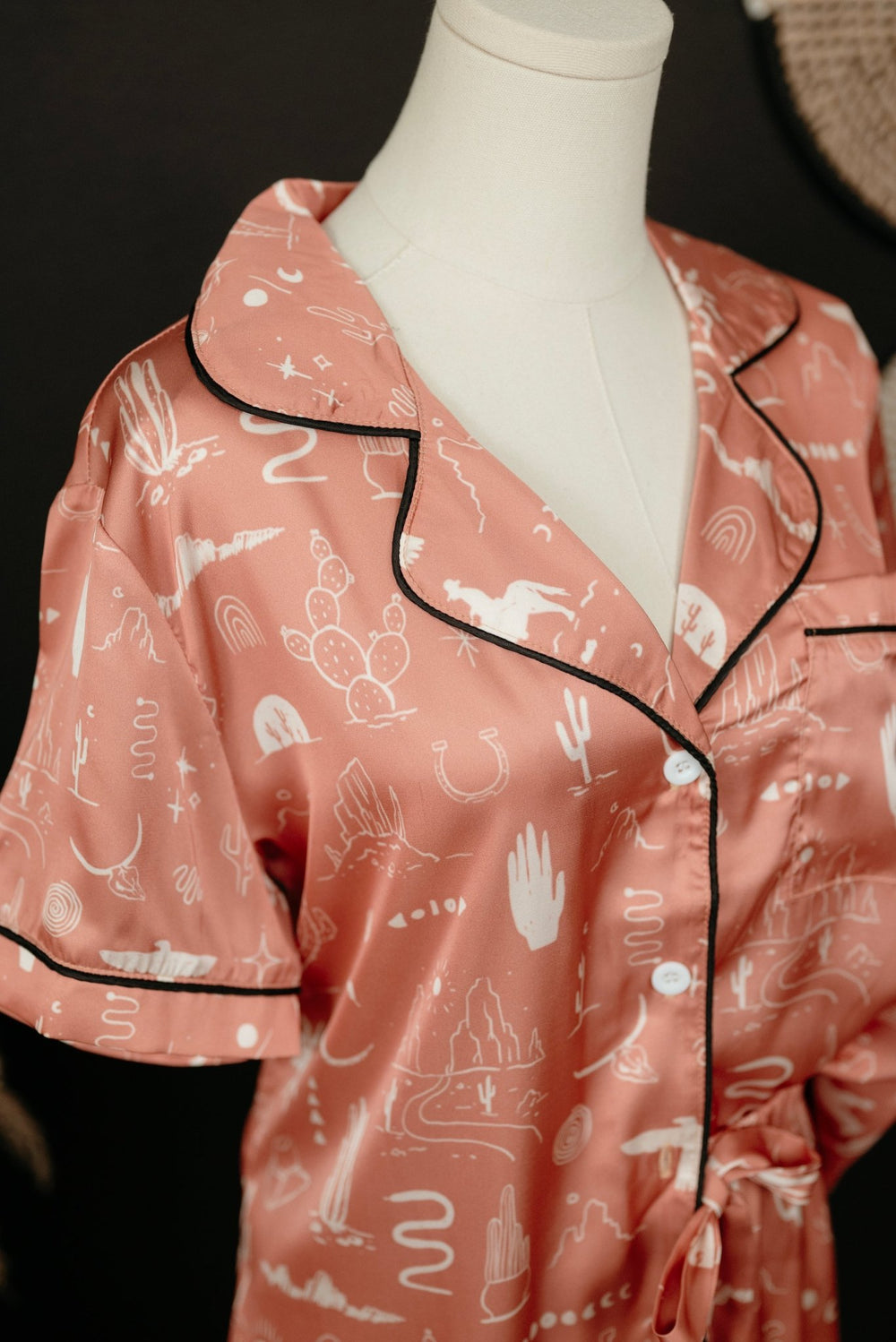 Western Dream Pajama Set - Lunabelle West