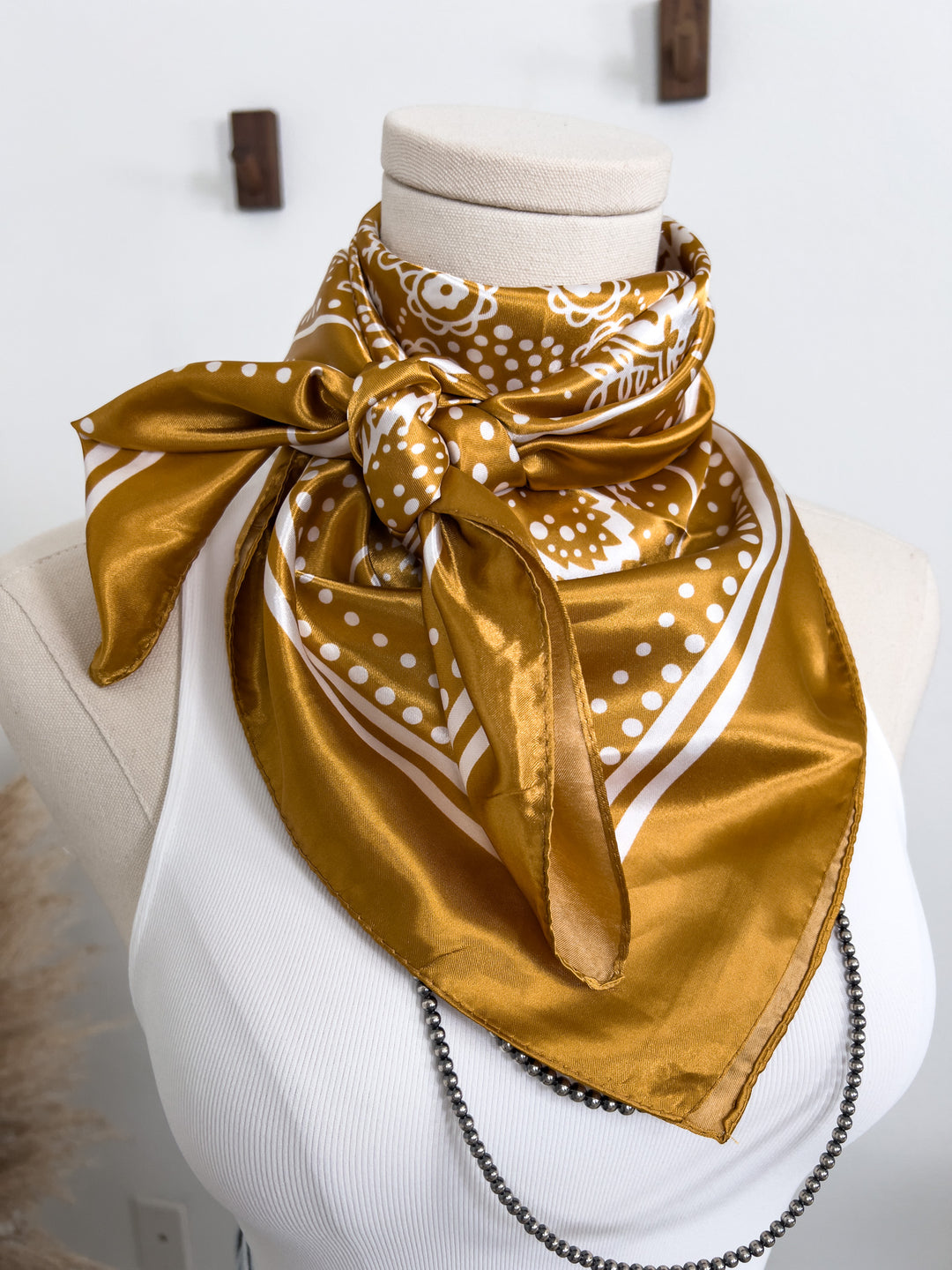 Golden Maize Wild Rag - Lunabelle West