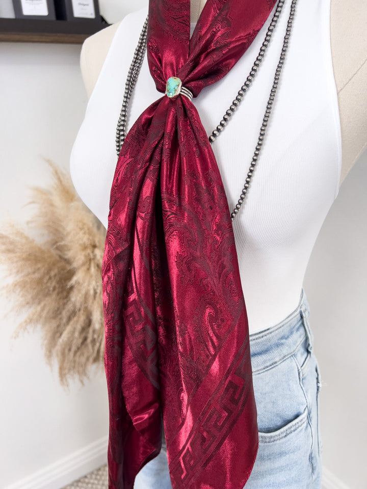 Ruby Wild Rag - Lunabelle West