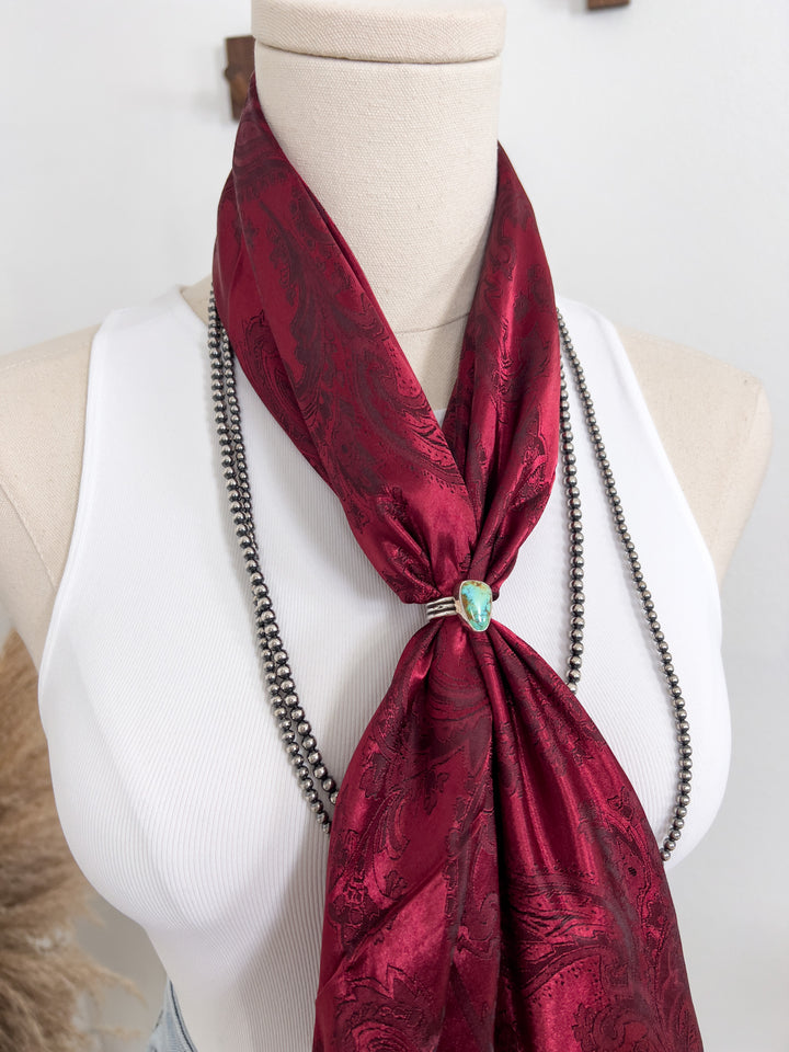 Ruby Wild Rag - Lunabelle West