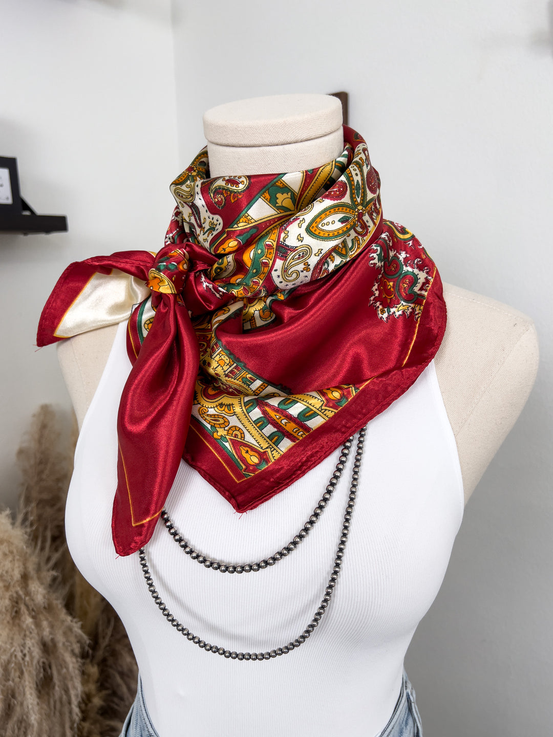 Red Bank Wild Rag - Lunabelle West