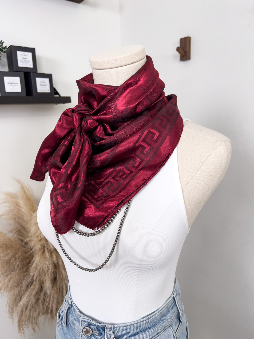 Ruby Wild Rag - Lunabelle West
