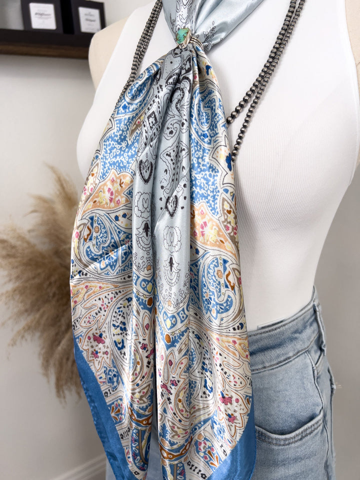 Hyacinth Wild Rag - Lunabelle West