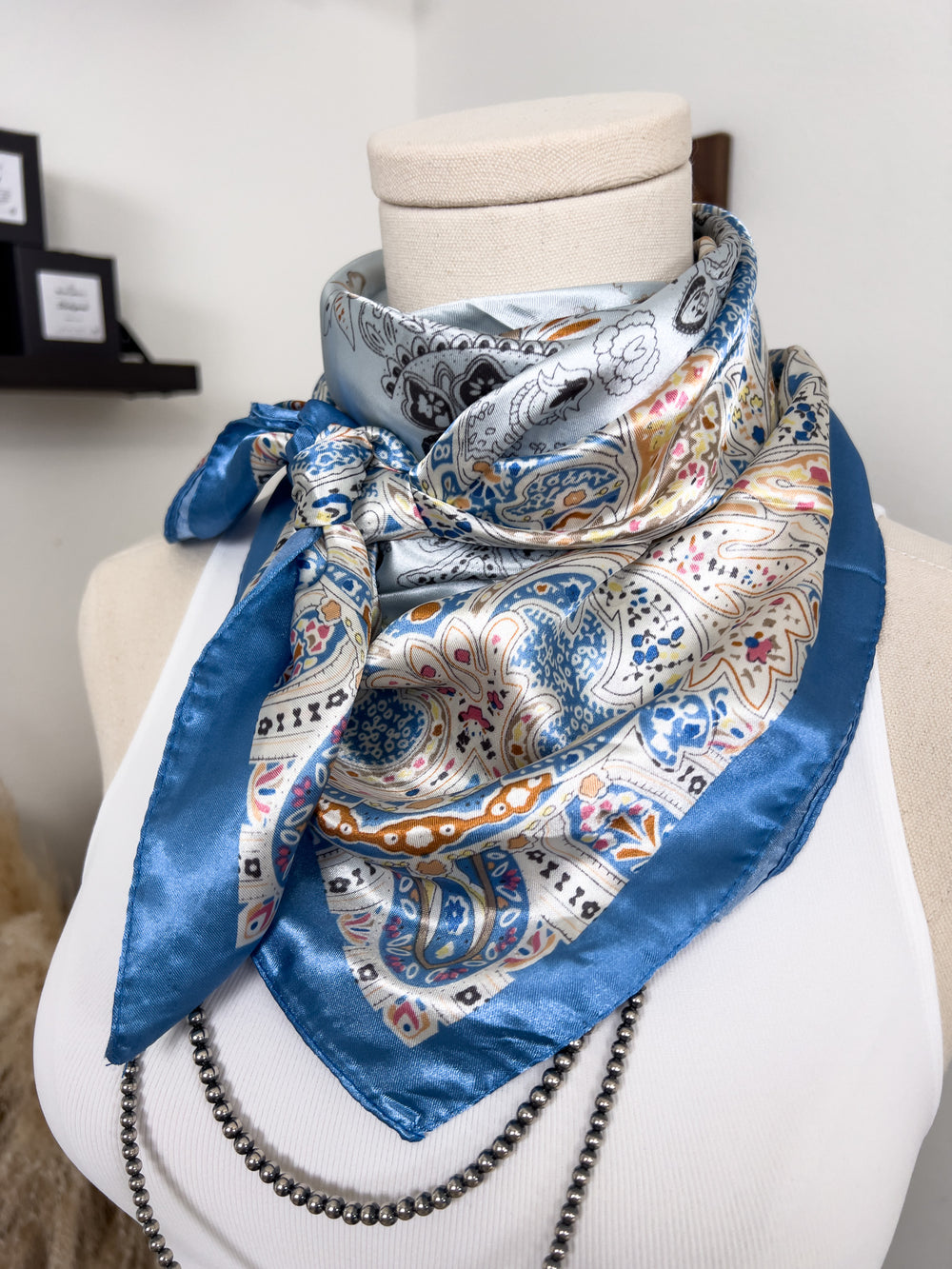 Hyacinth Wild Rag - Lunabelle West