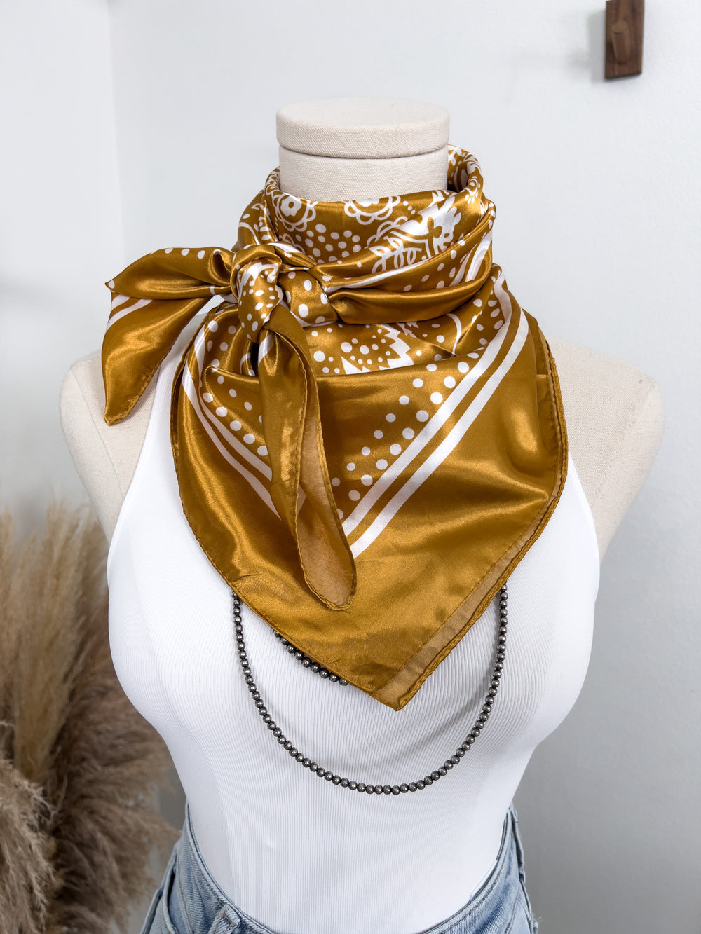 Golden Maize Wild Rag - Lunabelle West