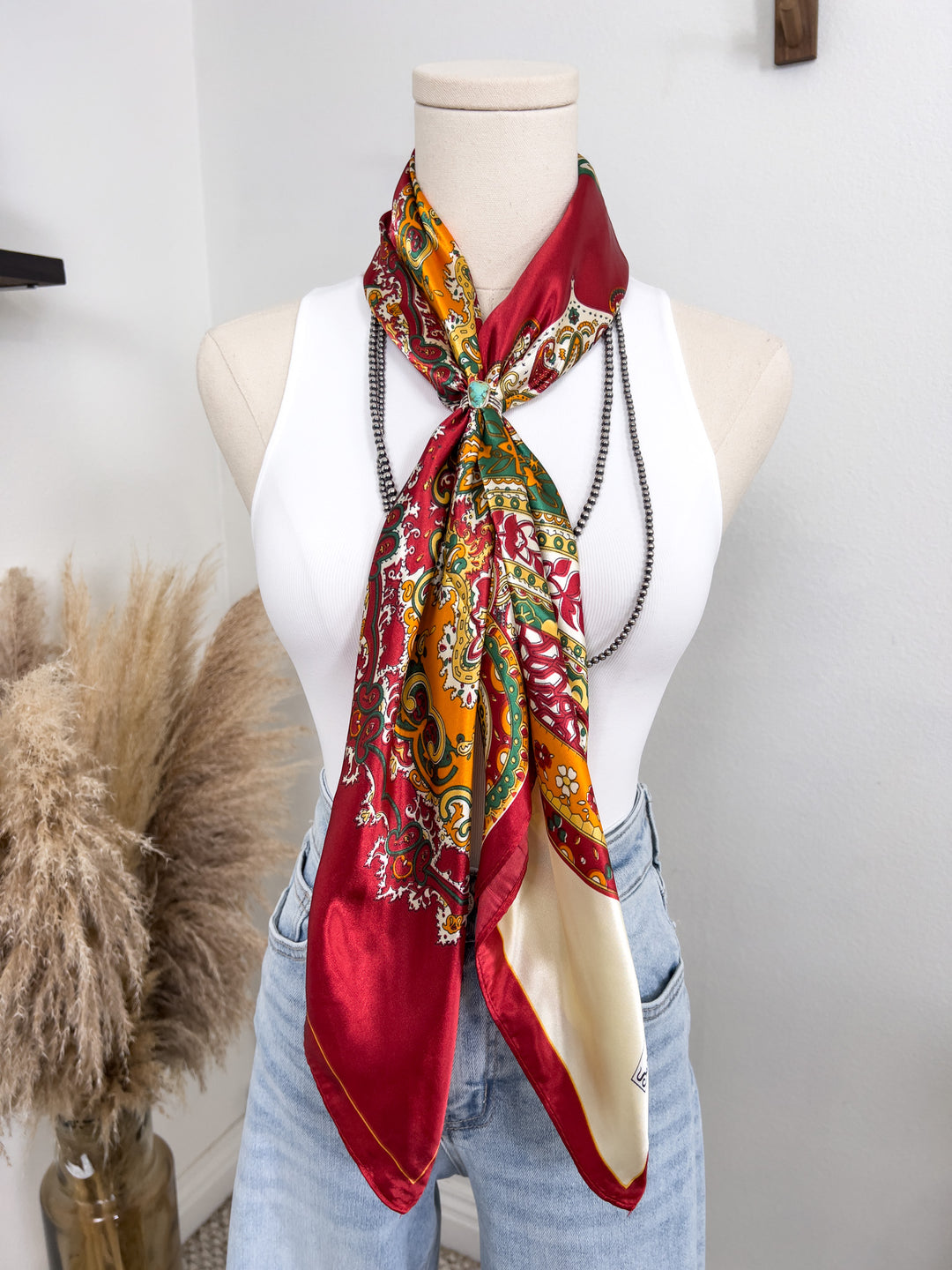 Red Bank Wild Rag - Lunabelle West