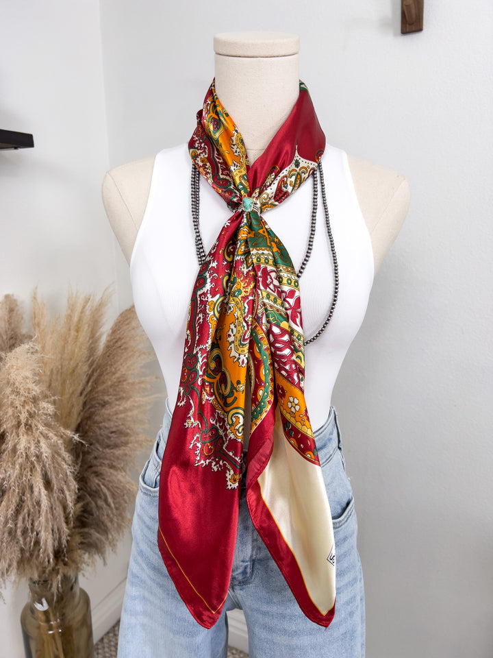 Red Bank Wild Rag - Lunabelle West