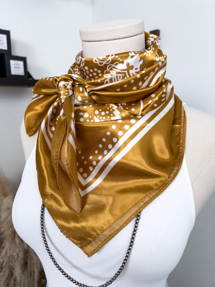 Golden Maize Wild Rag - Lunabelle West