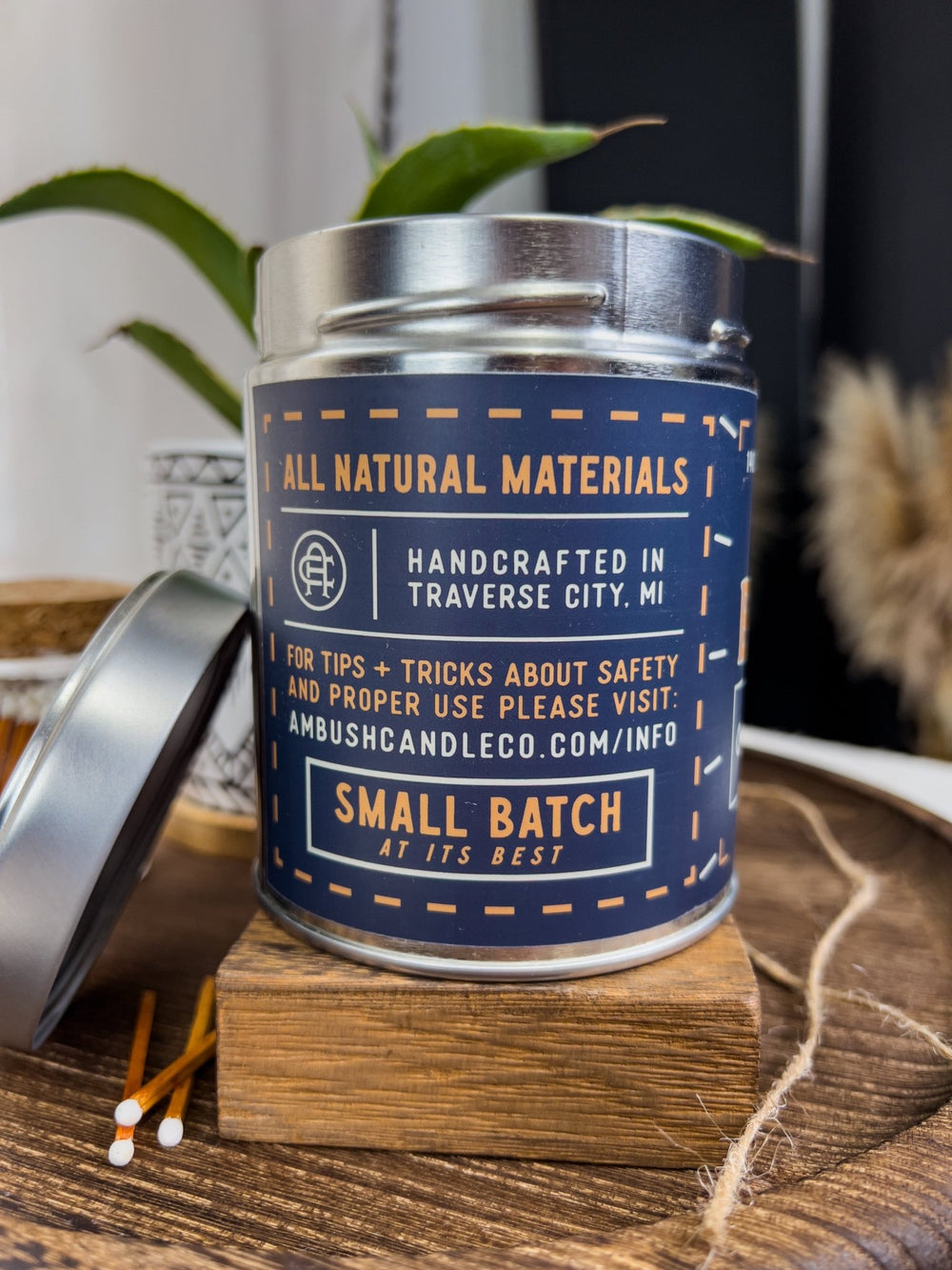 Bandit Soy Candle - Lunabelle West
