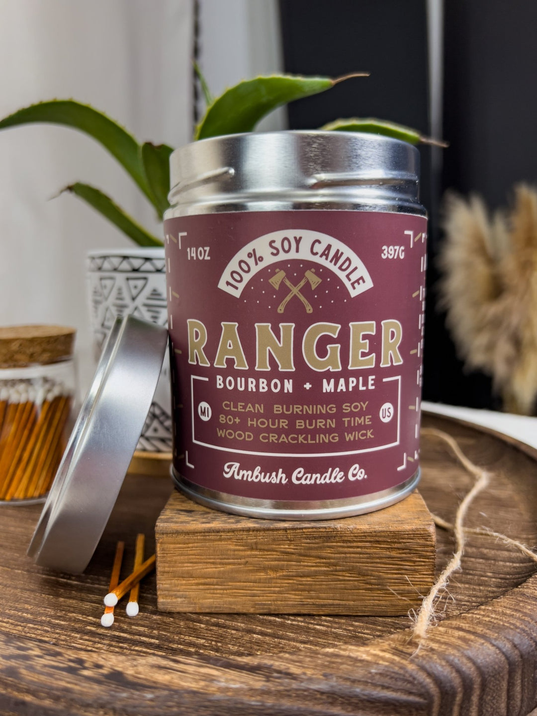 Ranger Soy Candle - Lunabelle West