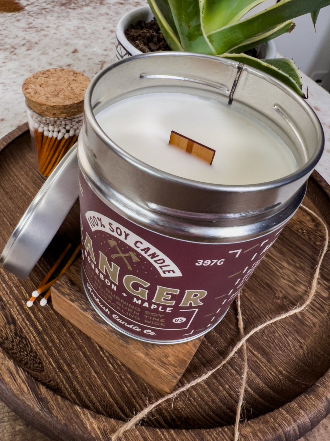 Ranger Soy Candle - Lunabelle West