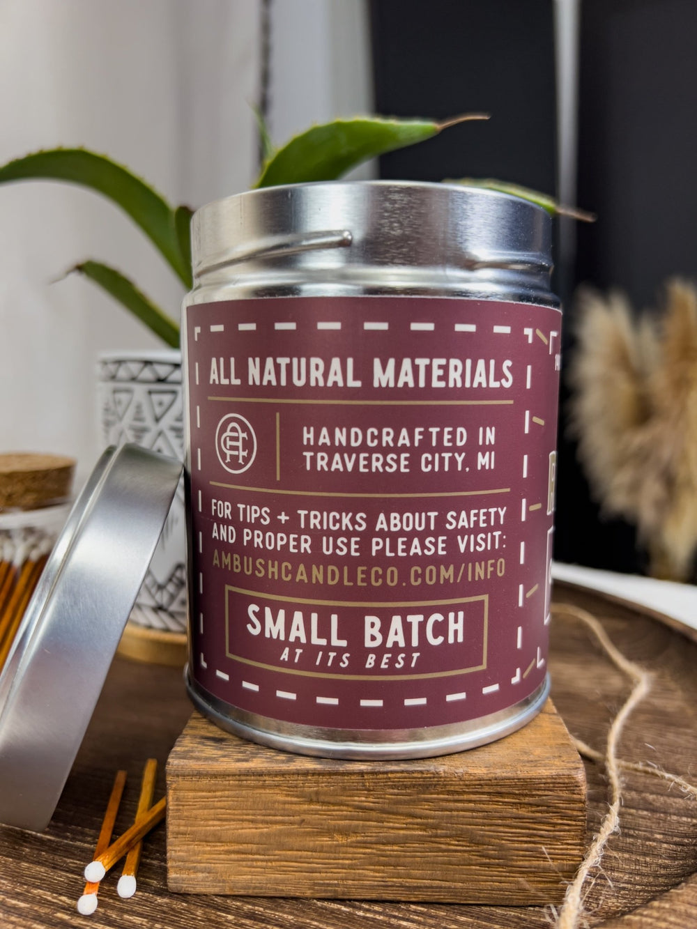 Ranger Soy Candle - Lunabelle West