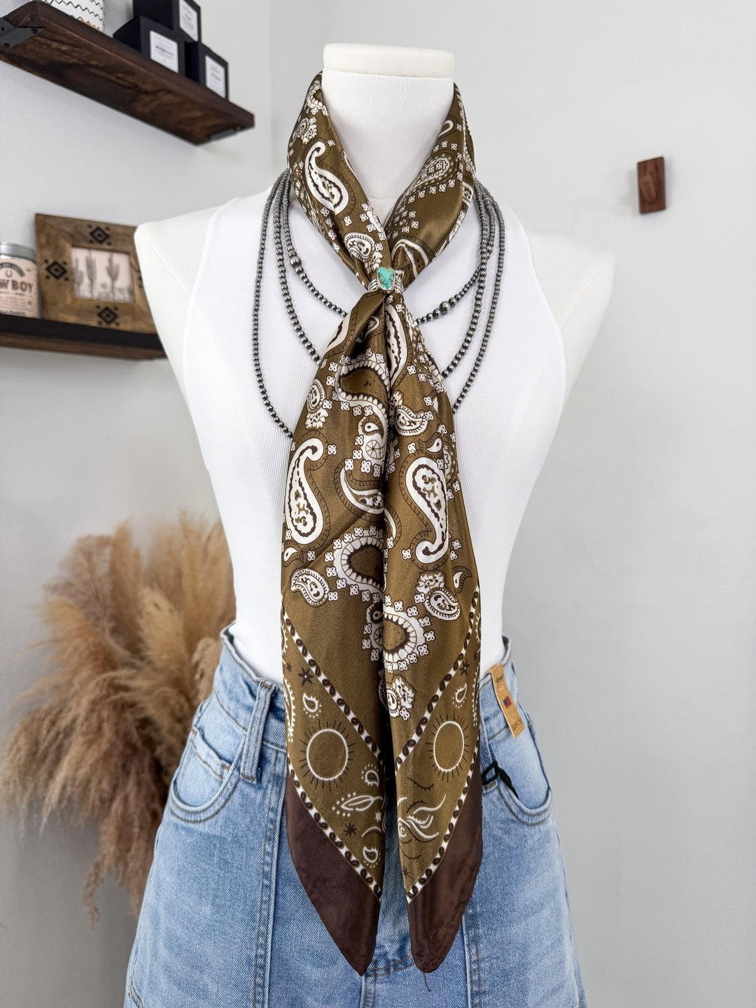 Jude Wild Rag - Lunabelle West