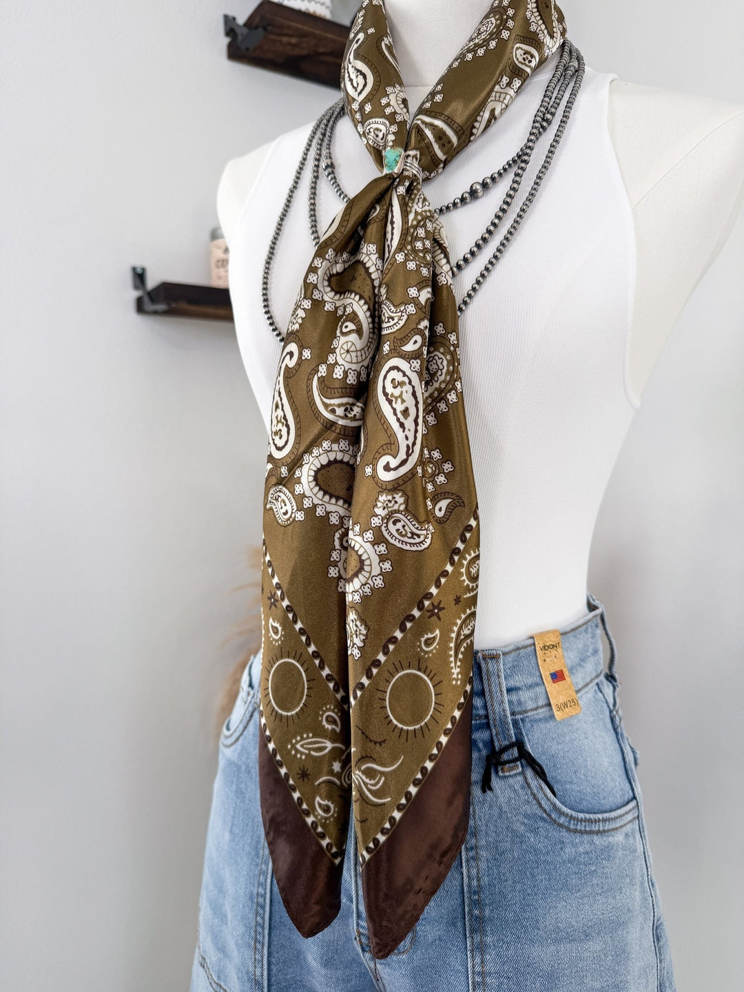 Jude Wild Rag - Lunabelle West