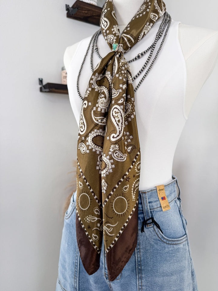 Jude Wild Rag - Lunabelle West