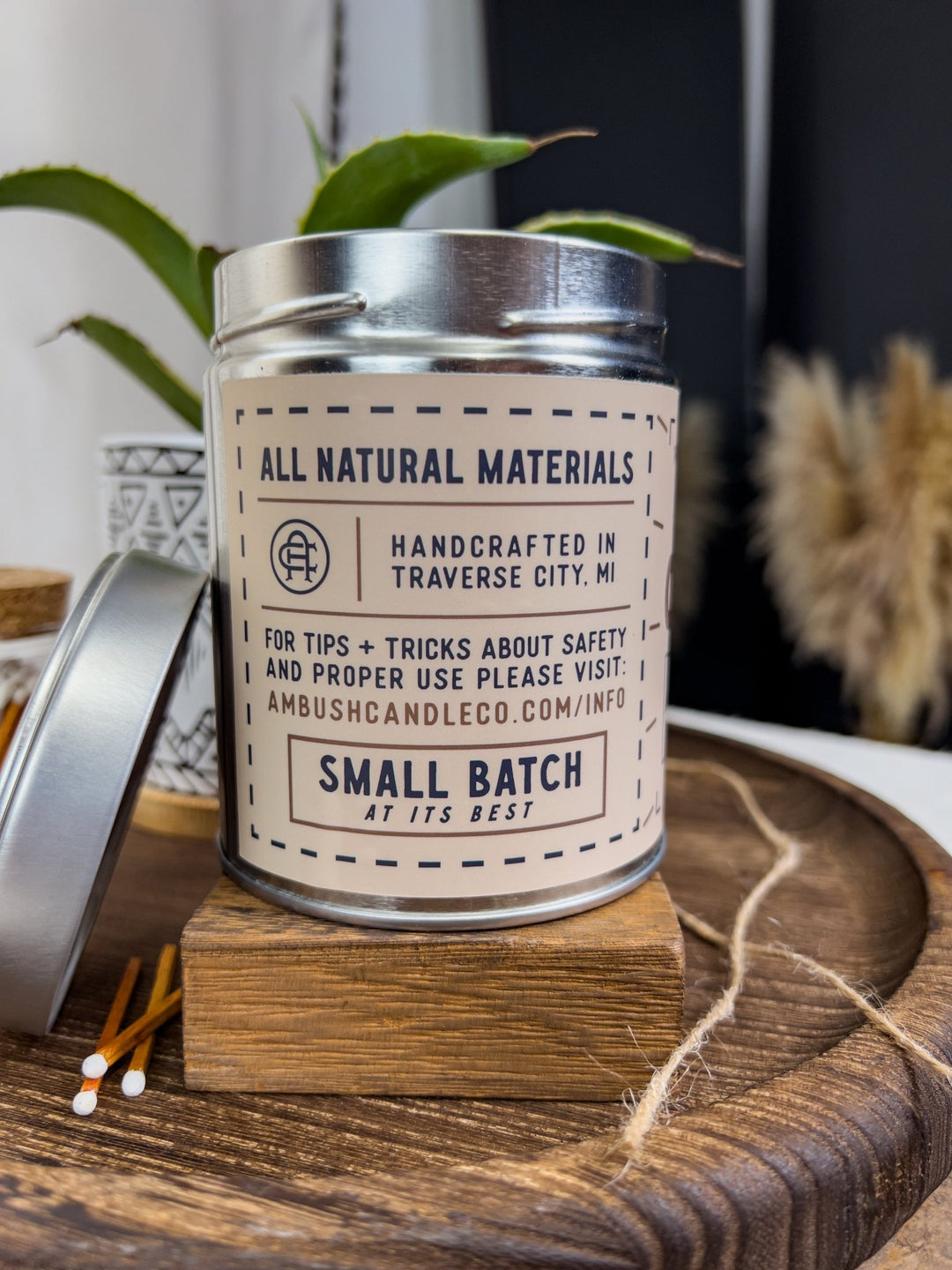 Cowboy Soy Candle - Lunabelle West