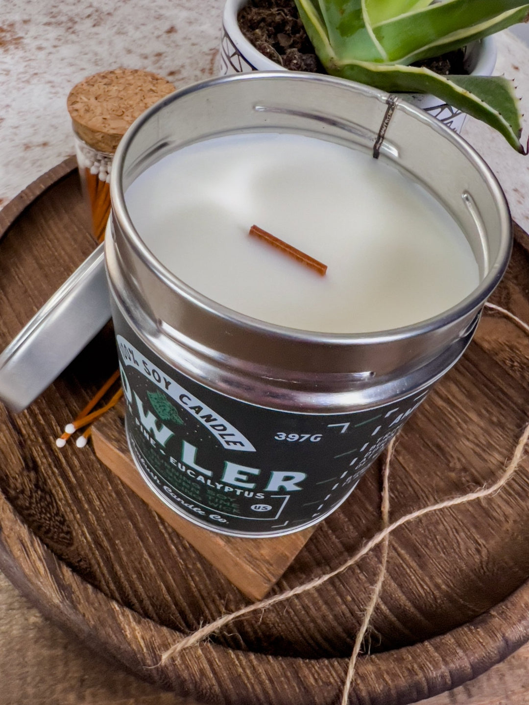 Howler Soy Candle - Lunabelle West