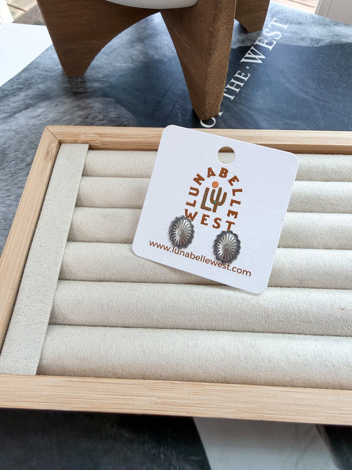 Harper Sterling Silver Earrings