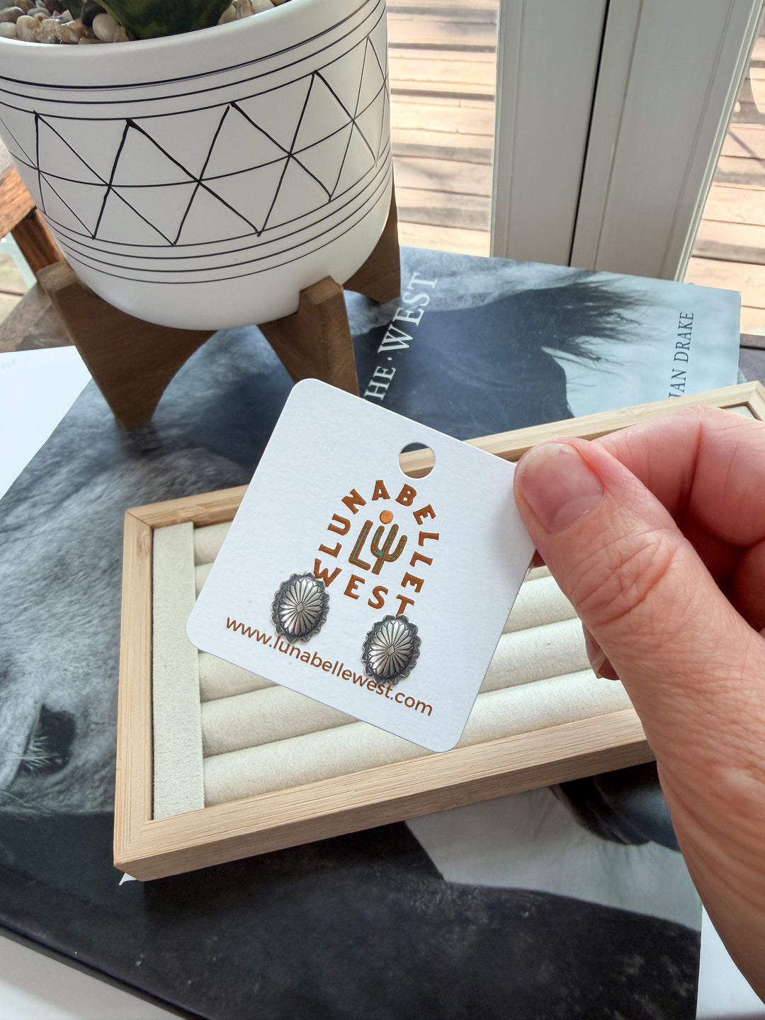 Harper Sterling Silver Earrings