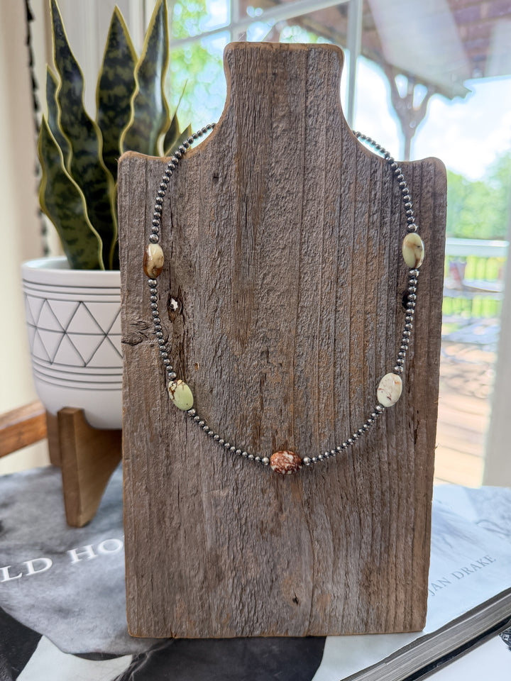 Aden Lemon Turquoise Necklace