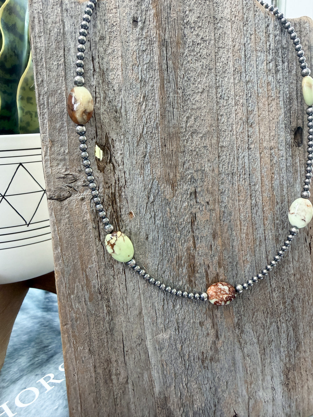 Aden Lemon Turquoise Necklace