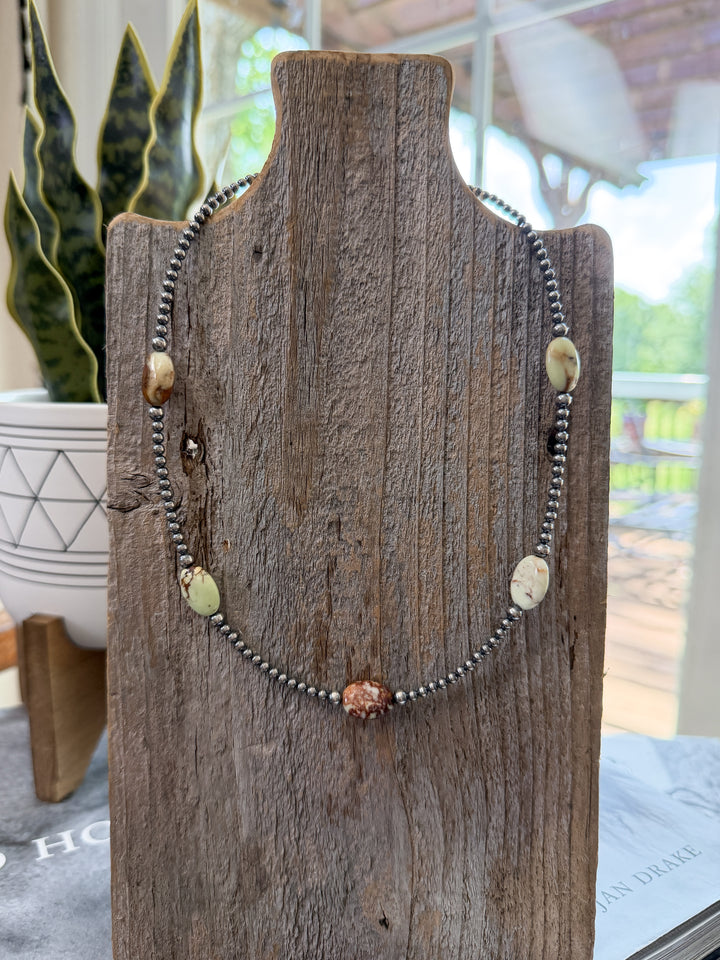 Aden Lemon Turquoise Necklace