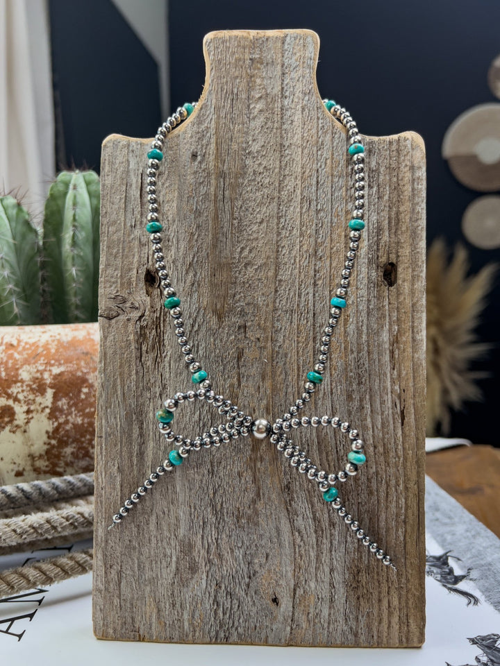 Desoto Bow Necklace - Lunabelle West