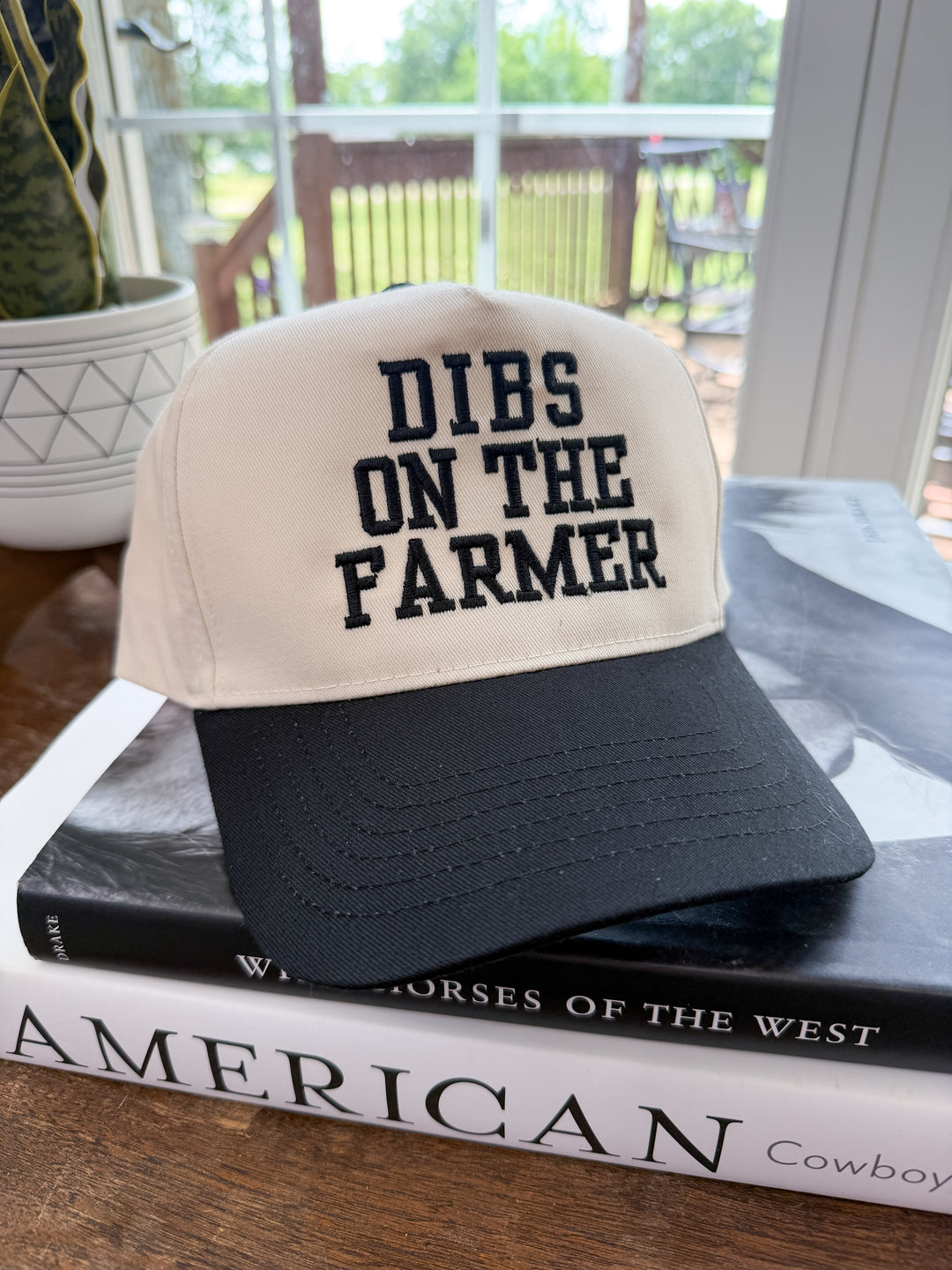 Dibs on the Farmer Trucker Hat