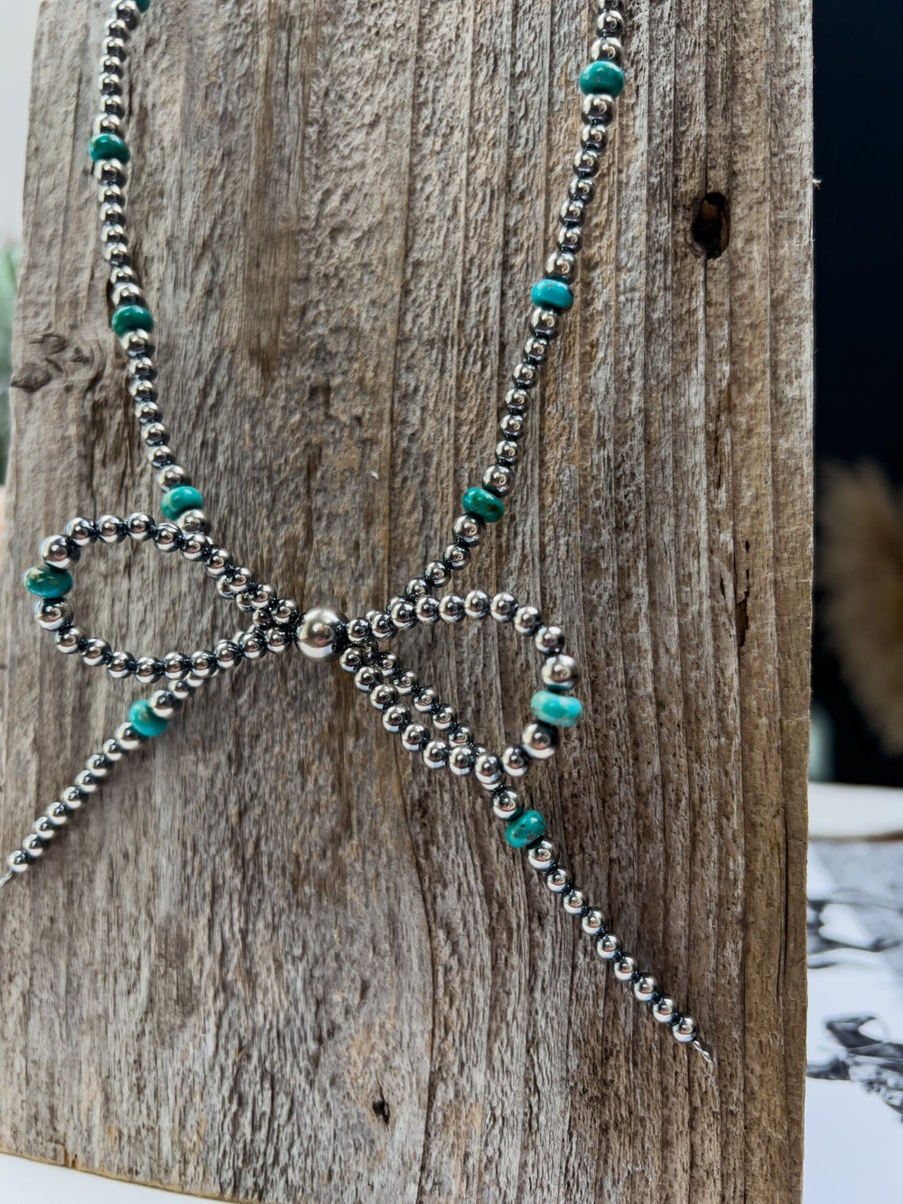 Desoto Bow Necklace - Lunabelle West