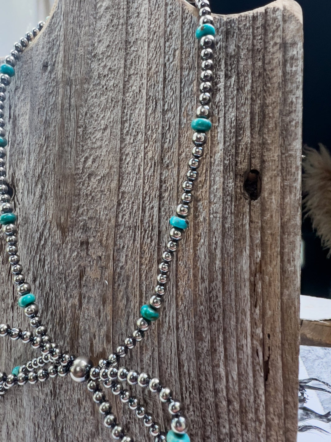 Desoto Bow Necklace - Lunabelle West