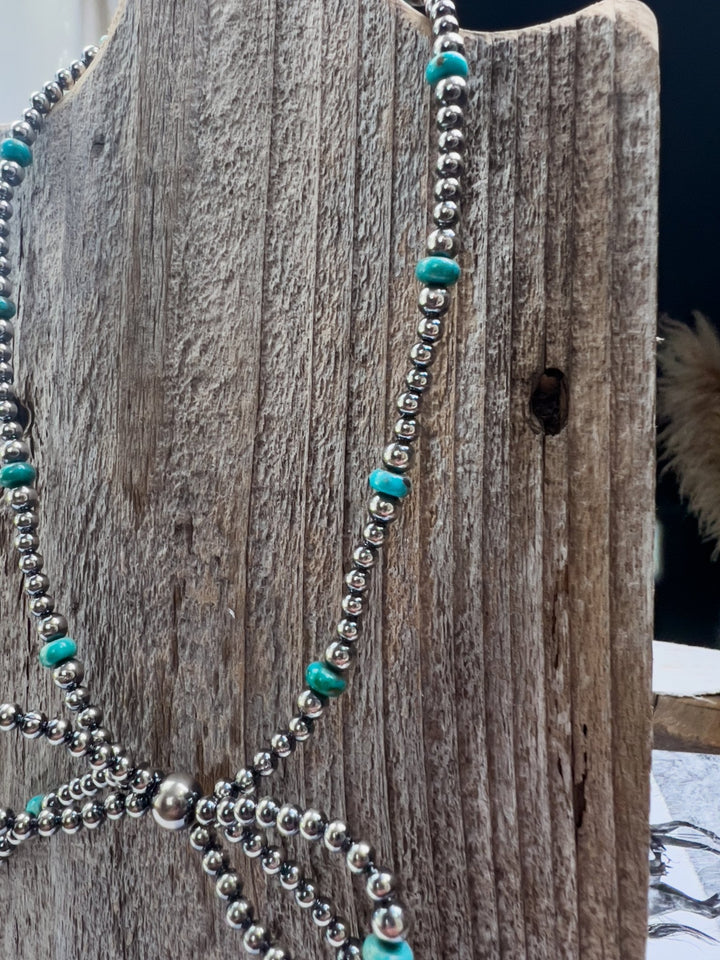 Desoto Bow Necklace - Lunabelle West