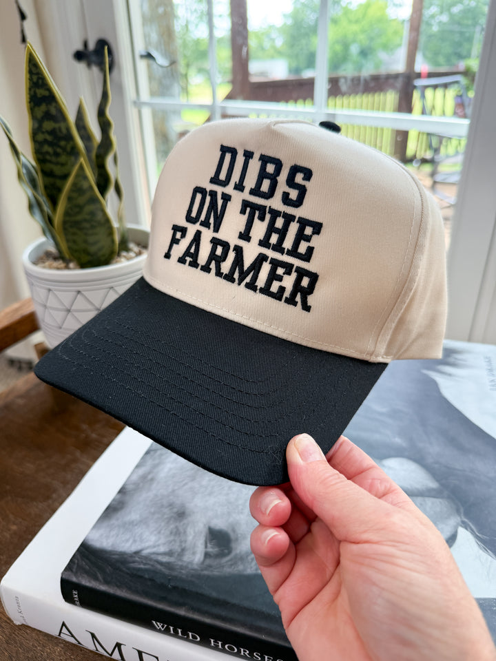 Dibs on the Farmer Trucker Hat