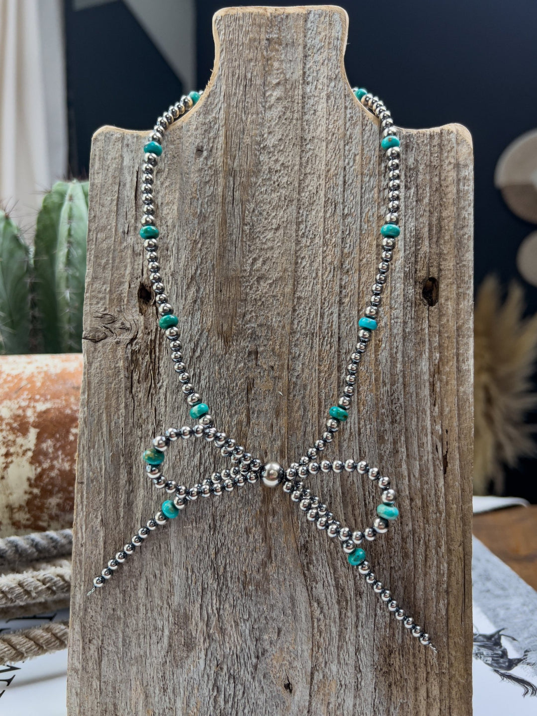 Desoto Bow Necklace - Lunabelle West